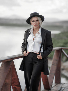 В чем сила... женщины.