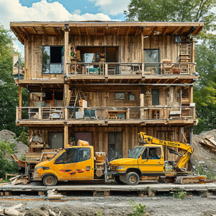 Авторская стройка