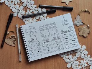 Алла намалевала 