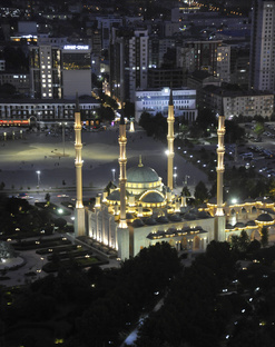 Прогулка по Чеченской Руспублике