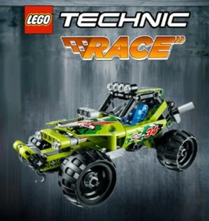Lego Technic Race 2.0 (закончено)