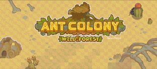 Игра Муравьиная колония: Дикий лес 