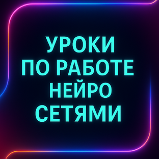 Обучение по работе с нейросетями
