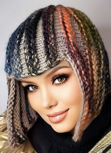 Шапки, шарфы и шали