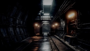 Подземные норы.