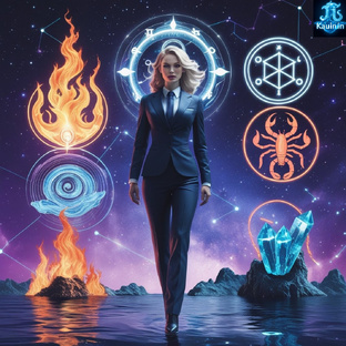 Девушка-Козерог и 12 стихий знака зодиака.