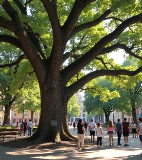 ДУБЫ - СВИДЕТЕЛИ ВЕКОВ