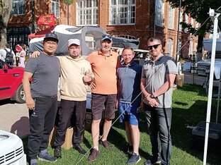 Фестиваль Caravanex 2025 Коломна Патефонка.