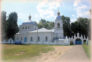 Храм Воскресения Словущего с. Сушки 