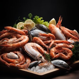 Морепродукты