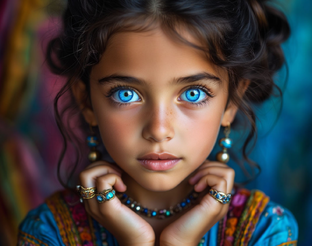 Тайна 8-летней провидицы цыганки