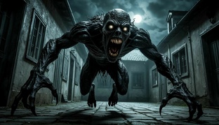 Сборник страшных историй.