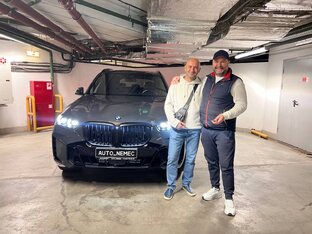 Выдача BMW X5 40d на Bowers&Wilkins 