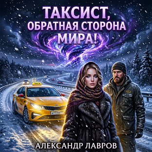  Таксист, обратная сторона мира! Книга 1