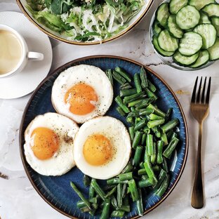 Рацион, меню, примеры