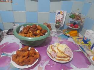 Готовлю дома# бутеры# орешки к чаю