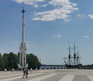 Воронеж - родина российского флота 
