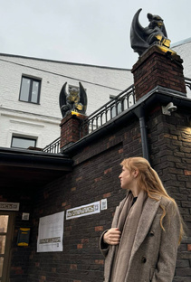 Мысли блондинки 