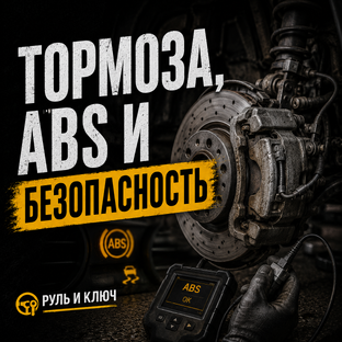 Тормоза, ABS и безопасность
