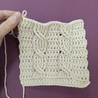 Узоры и техники крючком