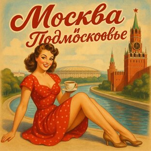 Москва и Подмосковье