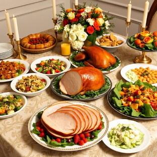 Блюда для праздничного стола 