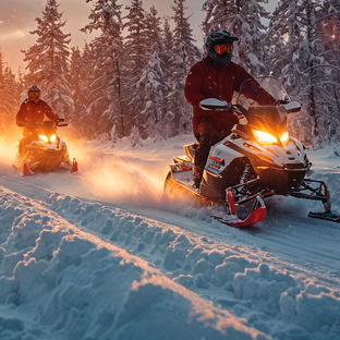 Зимние развлечения