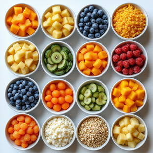 Рецепты для детей: вкусно и полезно