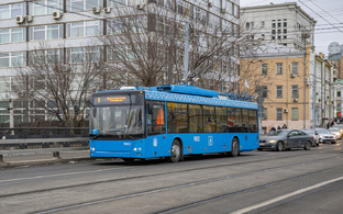О московском троллейбусе