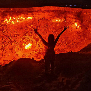 Узбекистан, Туркменистан