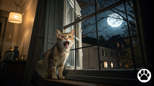 Стресс от поведения кошки