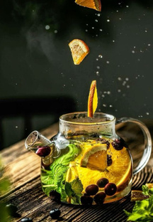 Рецепты с чаем 🍃