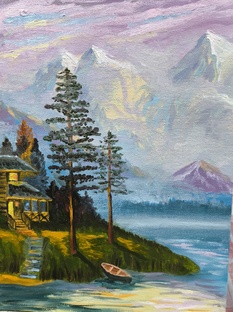 Мастер-классы по масляной живописи.