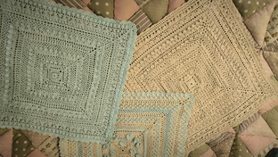 Наволочка Ажурная Кремовая 50х50