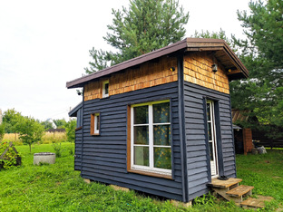 Tiny House стройка личный опыт