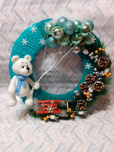 Новогодние украшения 🎄