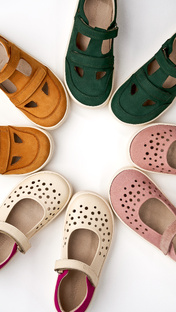 Сандалии Bootini