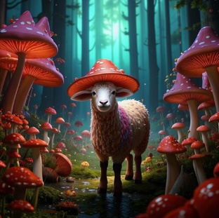 Сказки про барашка Молли