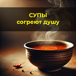 Супы, согревающие