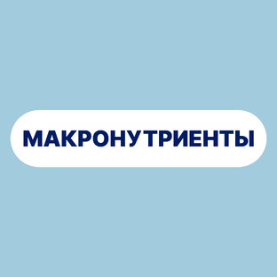 Макронутриенты: бжу