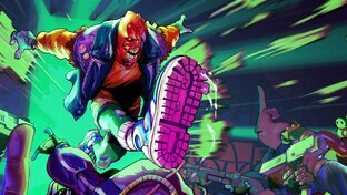Anger foot