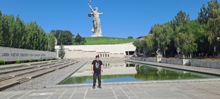 Волгоградская область. Волгоград и его окрестности