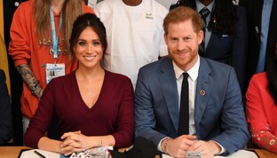 Меган Маркл - Простодушный, принц Гарри - Сирота