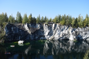 Поездка Уфа-Питер-Карелия