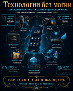 Технологии без магии 