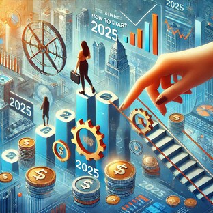 Инвестиции для начинающих: с чего начать в 2025 году