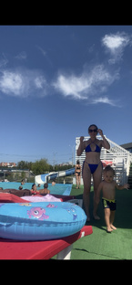 Тусим это лето с сыночком 