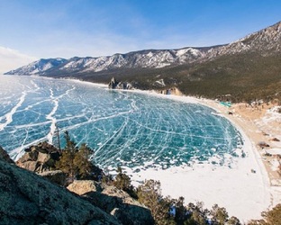 Хивус, бухта Песчаная и пузырьки Голоустного