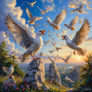 Песнь каменных птиц