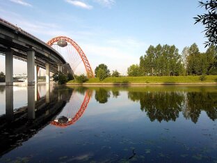 Мост Звенигородское шоссе